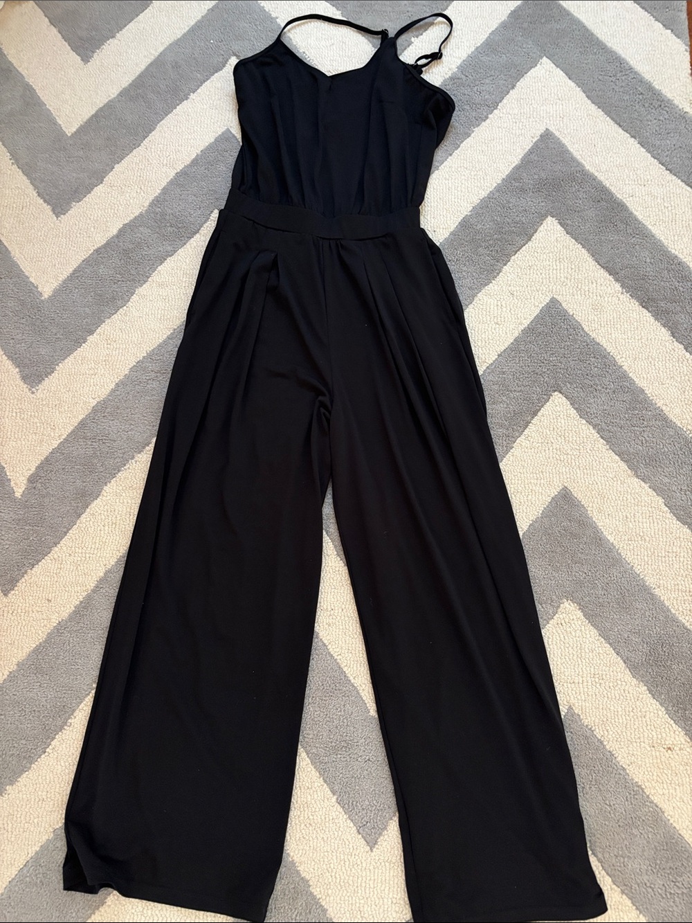 Women’s Black Halara Jumpsuit